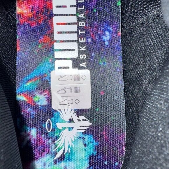 Puma x LaMelo Ball MB.01 Lo Size 12 Black Basketball Sneakers Shoes NIB - Picture 10 of 16